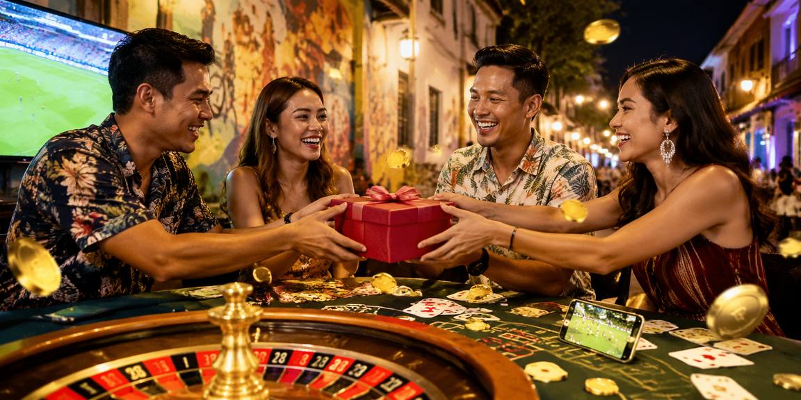 Aplikasi Mobile untuk Casino, Slots dan Sportsbook